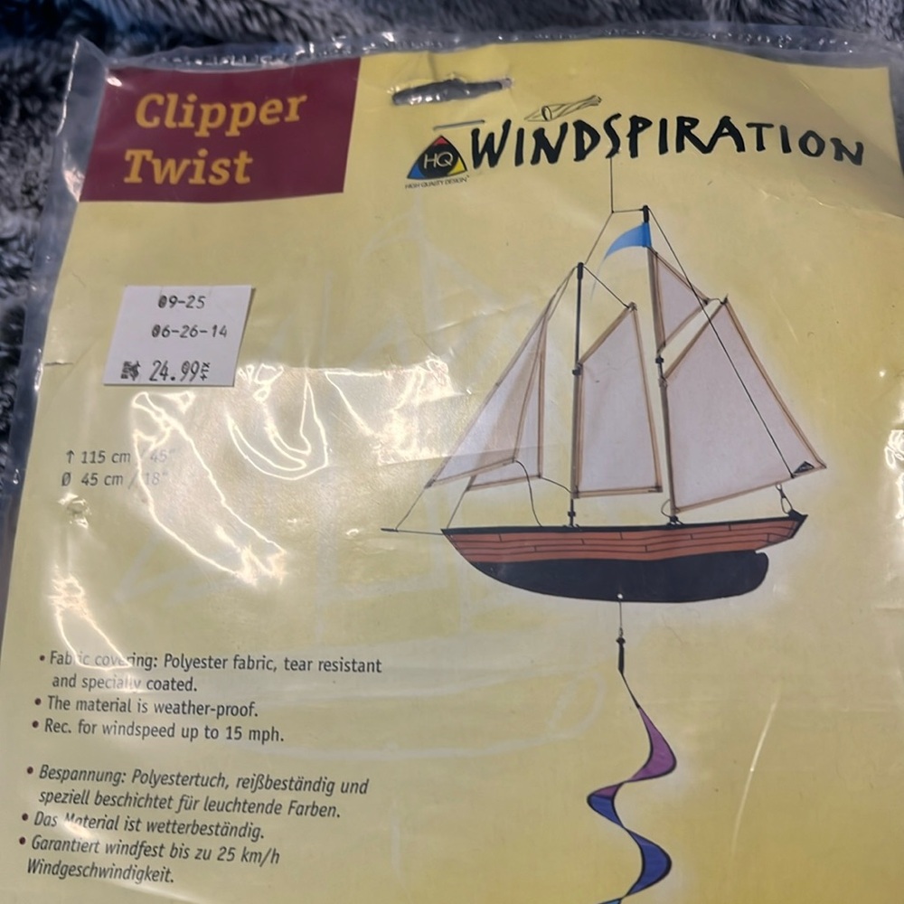 Winndspiration boat building set
